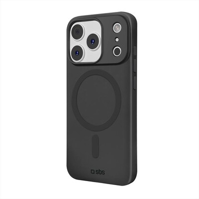 SBS - Cover Instinct Mag per iPhone 17 Pro-Nero