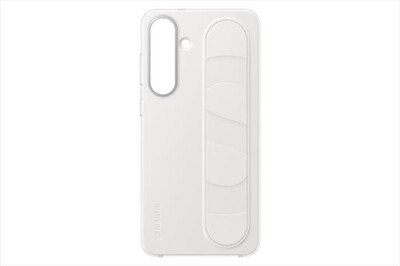SAMSUNG - Cover STANDING GRIP CASE per Galaxy S25 FE-White