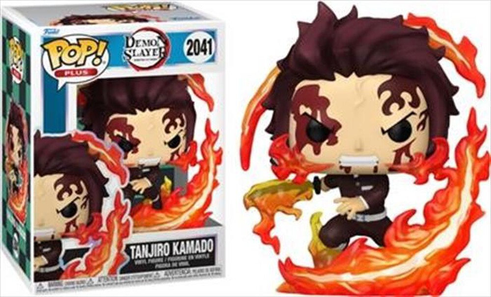 Immagine del prodotto FUNKO - POP Demon Slayer Tanjiro Kamado 2041