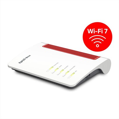 FRITZ! - Router BOX 7690-Bianco/Rosso