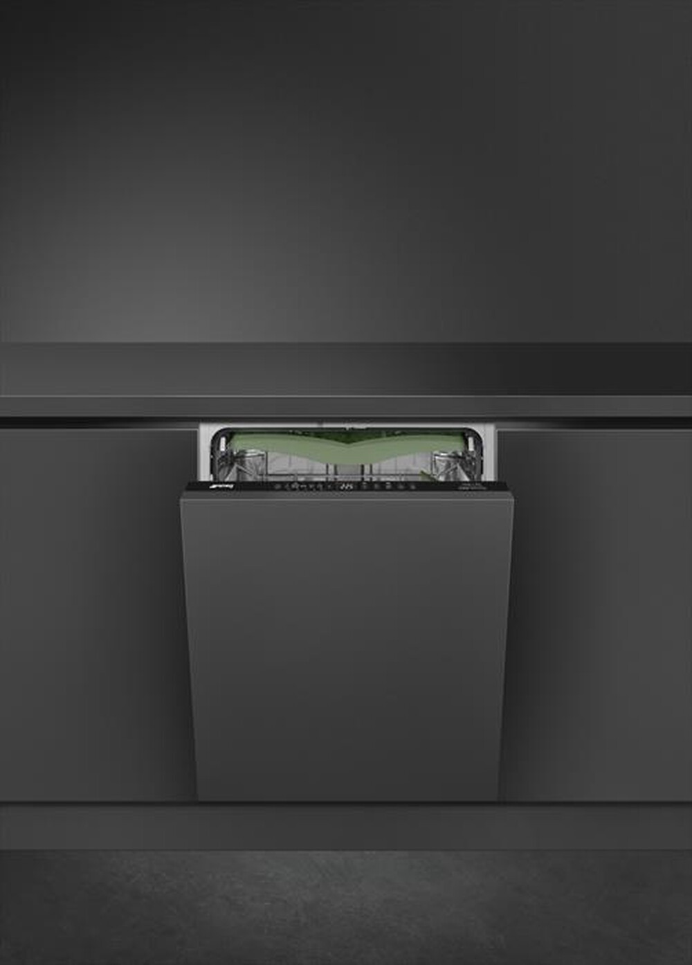 Immagine del prodotto SMEG - Lavastoviglie STL5352C Classe C 13 coperti-Nero