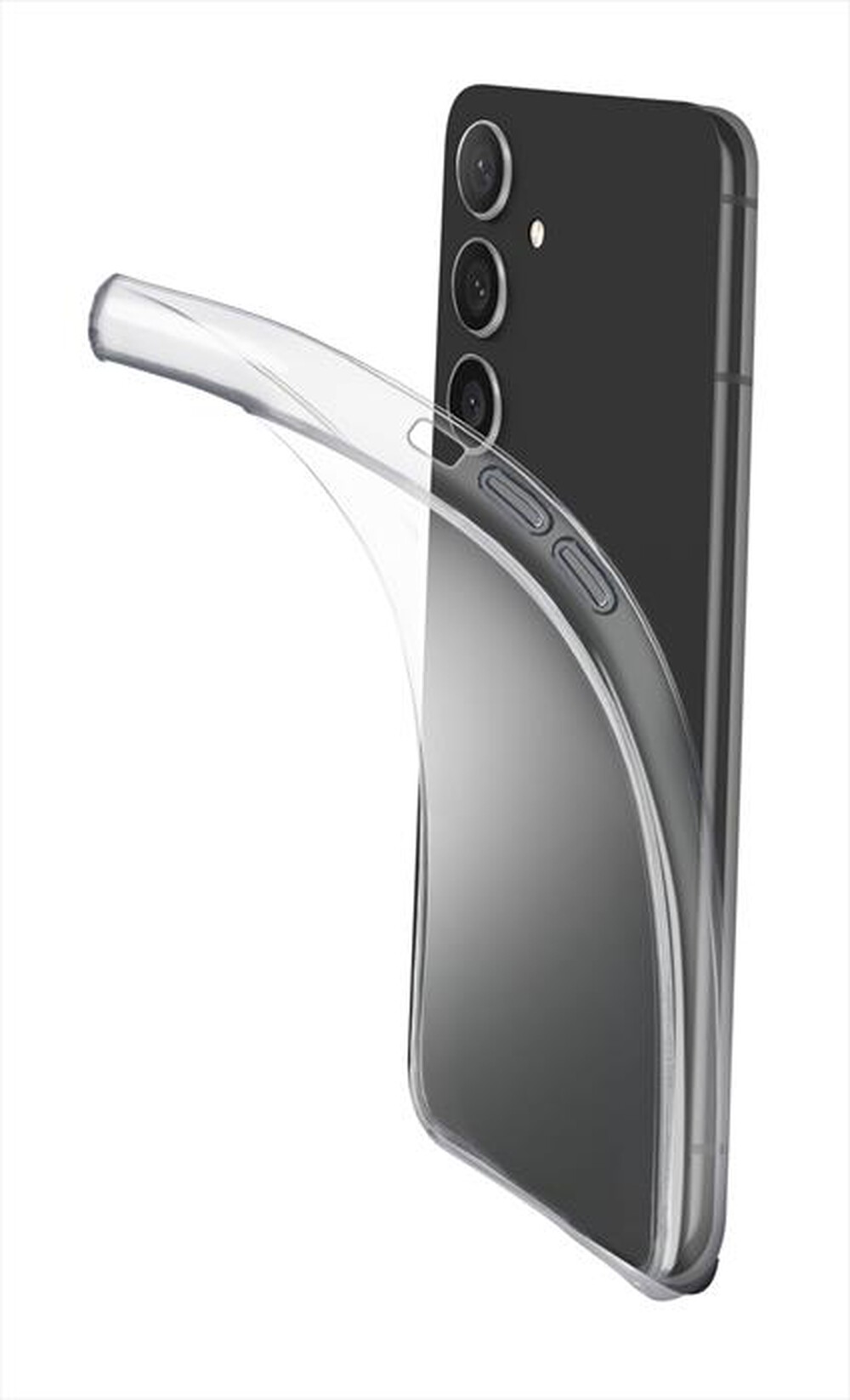 Immagine del prodotto CELLULARLINE - Custodia back FINECGALA55T per Galaxy A55 5G-Trasparente