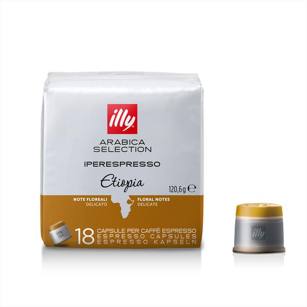 Immagine del prodotto ILLY - 18 CAPSULE CAFF&Egrave; IPERESPRESSO ETIOPIA
