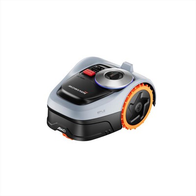NAVIMOW by SEGWAY - Robot tagliaerba i206 AWD-NERO/ARANCIONE