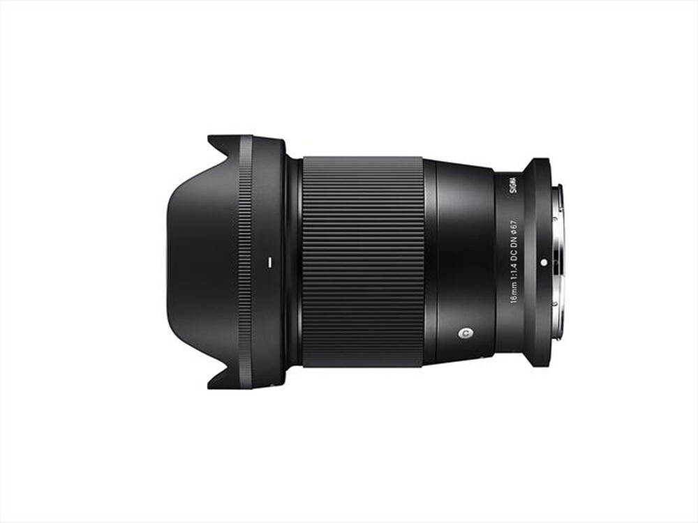Immagine del prodotto SIGMA - Obiettivo fisso 16/1.4 (C) DC DN NIKON Z-MOUNT-NERO