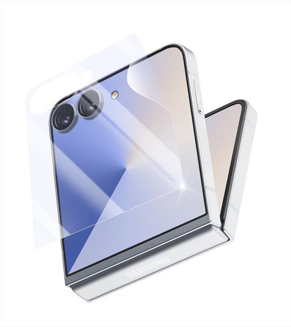 Immagine del prodotto CELLULARLINE - Pellicola IMPACT FILM per GALAXY Z FLIP7-Trasparente