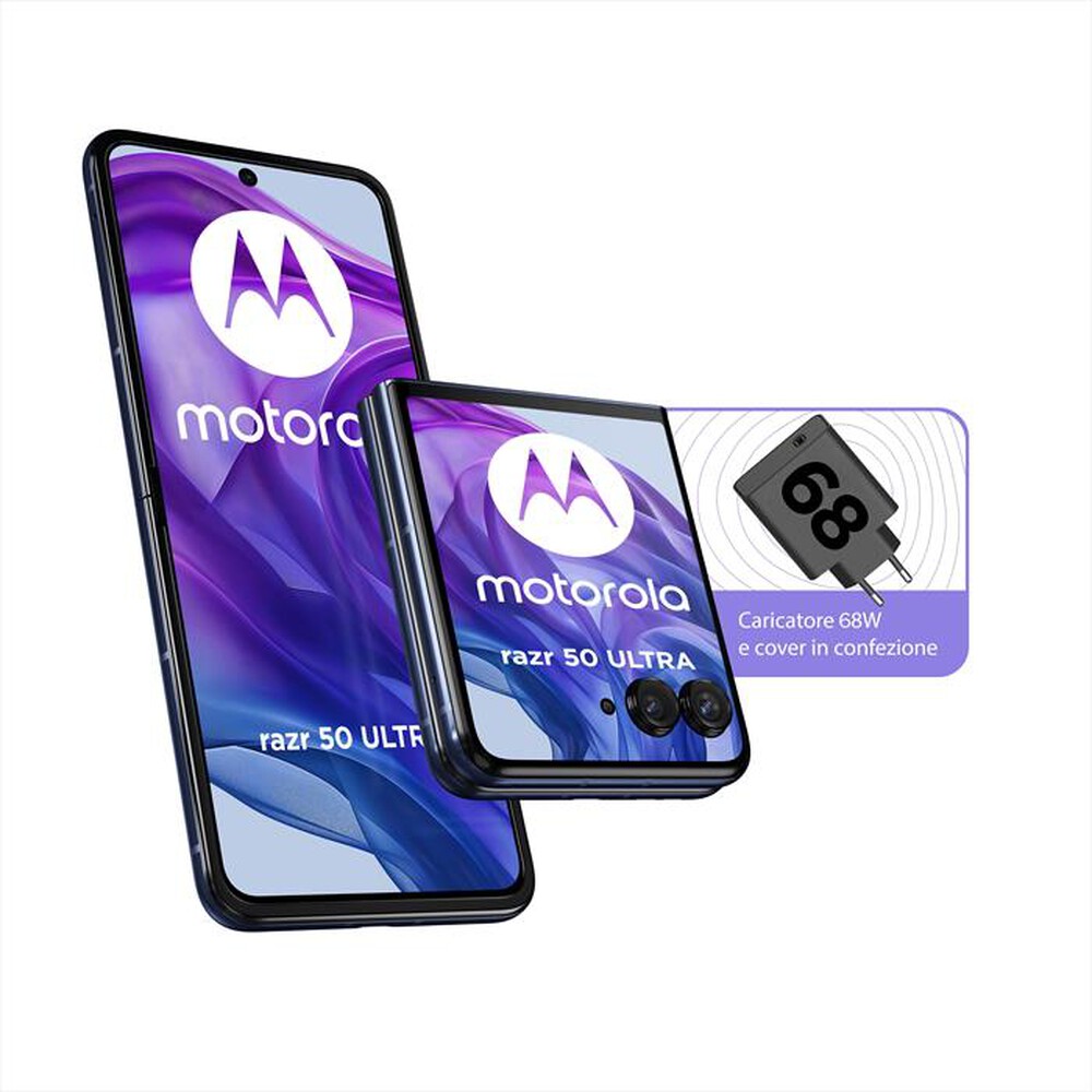 Immagine del prodotto MOTOROLA - Smartphone RAZR 50 ULTRA-Midnight Blue