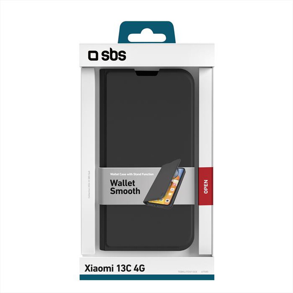Immagine del prodotto SBS - Custodia TEBKLITEXI13CK per Xiaomi 13C-Nero