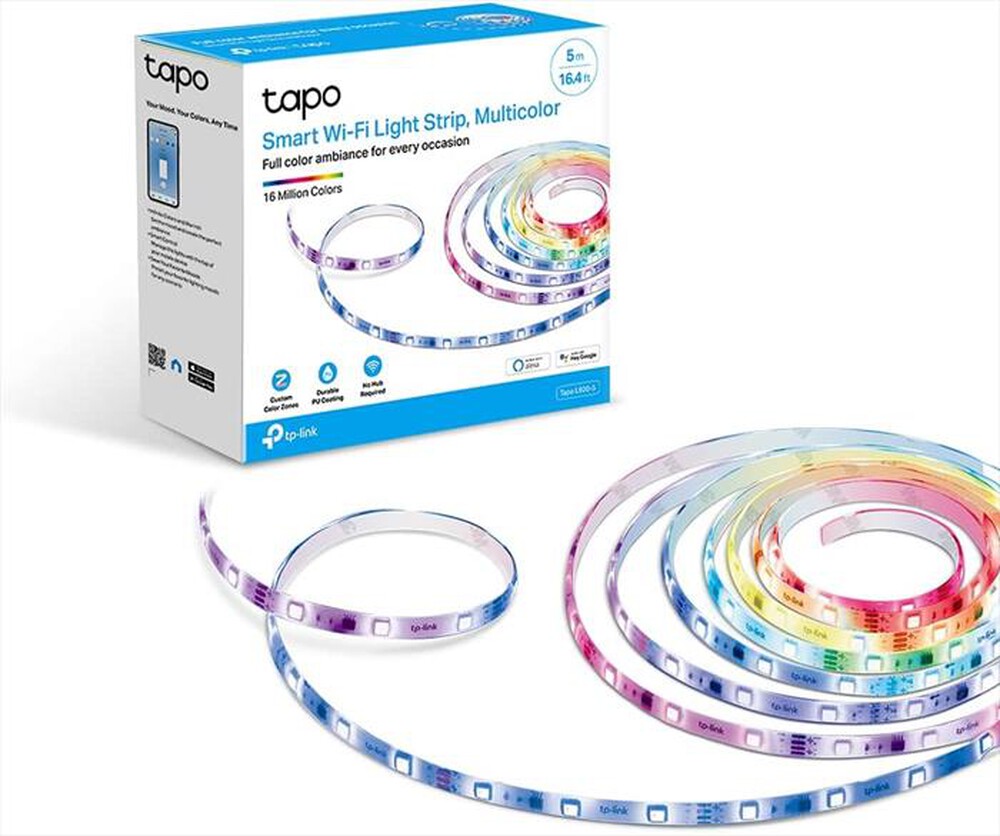 Immagine del prodotto TP-LINK - SMART WI-FI LIGHT STRIP, MULTICOLOR, 5 METERS