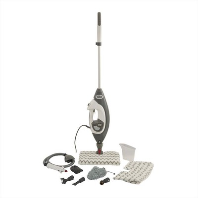 SHARK - Scopa a vapore 2 in 1&nbsp;&nbsp;KLIK 'N' FLIP S6005EU-Bianco