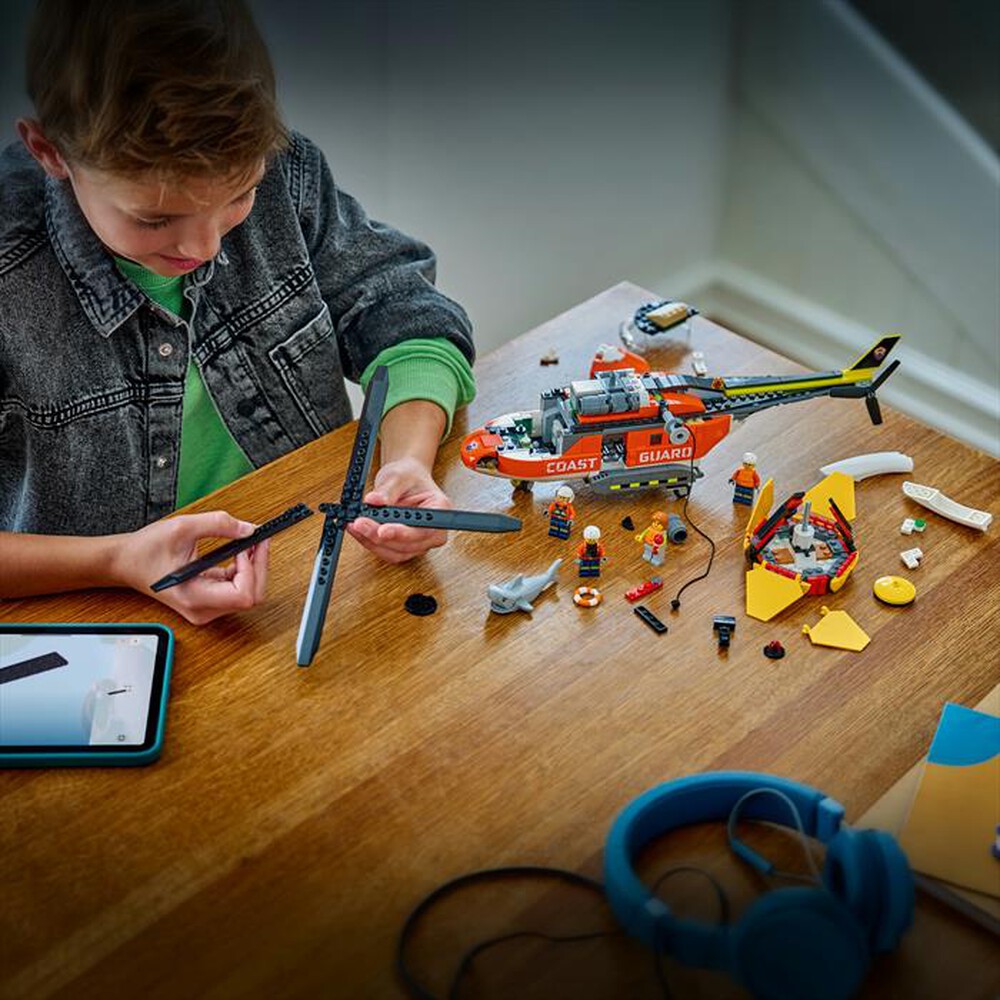 Immagine del prodotto LEGO - CITY Elicottero della Guardia Costiera - 60503