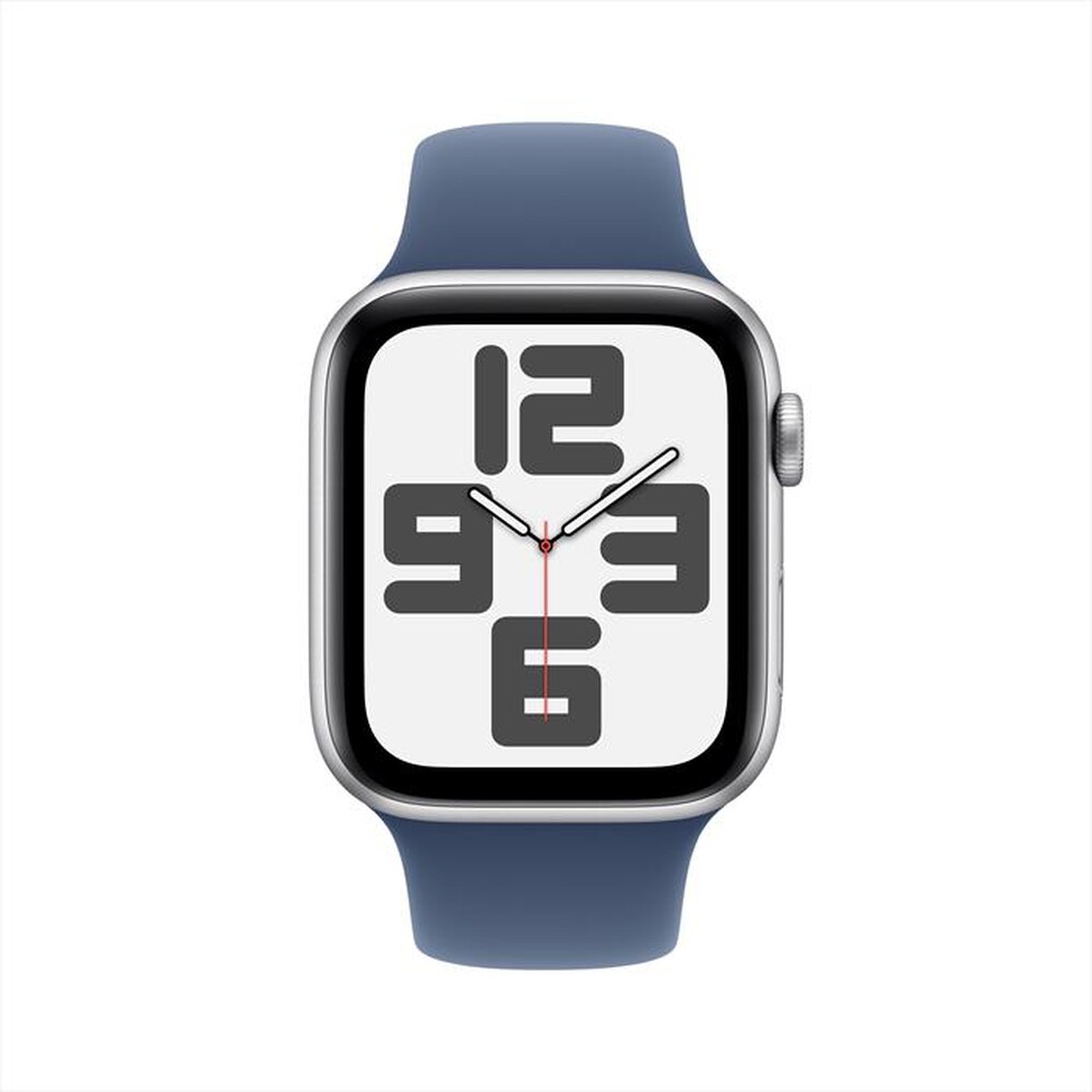 Immagine del prodotto APPLE - Watch SE GPS 44mm Cassa Alluminio-Argento Sport Band Denim - M/L