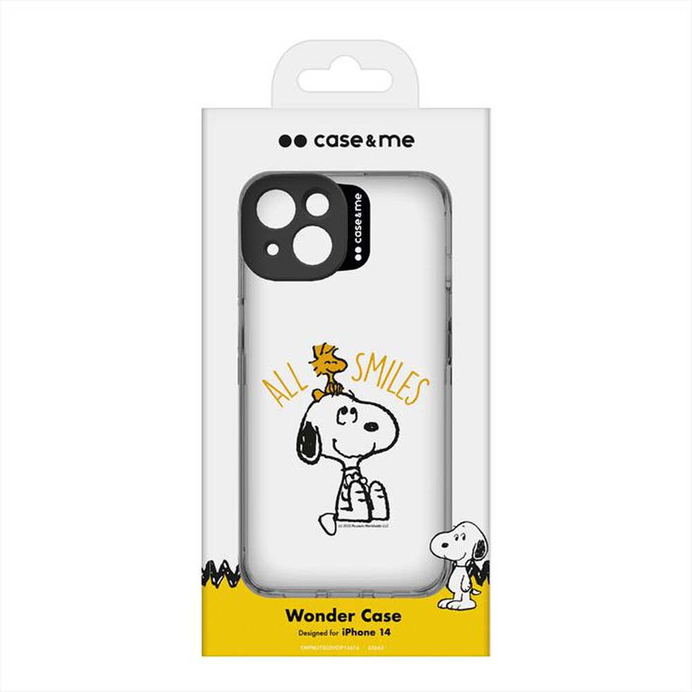 Immagine del prodotto CASEME - Cover CMPNUTSCOVCIP14614 per iPhone 14-Trasparente