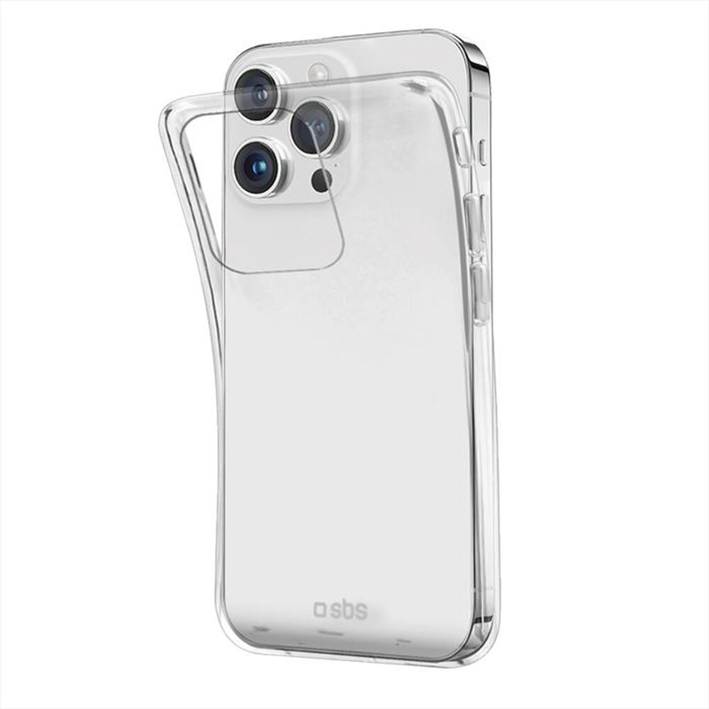 Immagine del prodotto SBS - Cover Skinny TESKINIP1567PT per iPhone 15 Pro Max-Trasparente