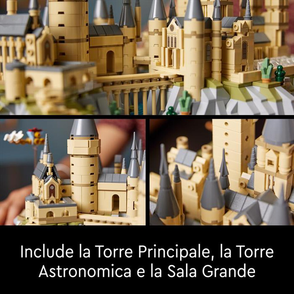 Immagine del prodotto LEGO - HARRY POTTER Castello e parco di Hogwarts 76419