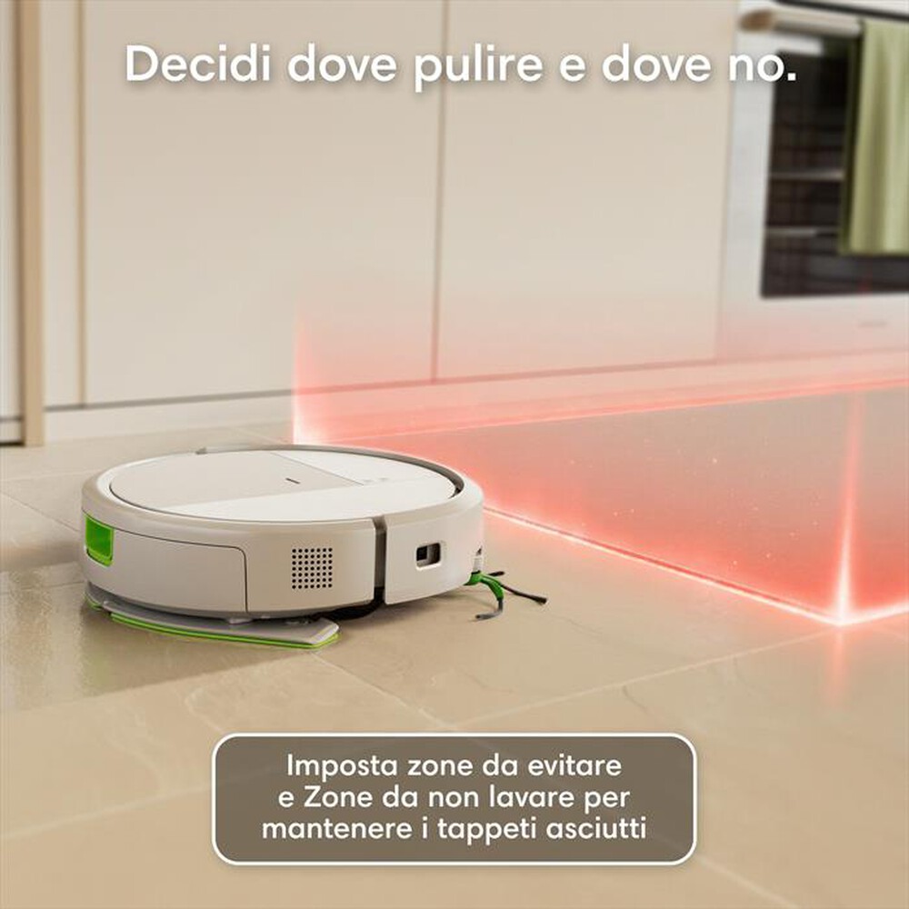 Immagine del prodotto iROBOT - Aspirapolvere Lavapavimenti 2in1 ROOMBA 115 COMBO-White