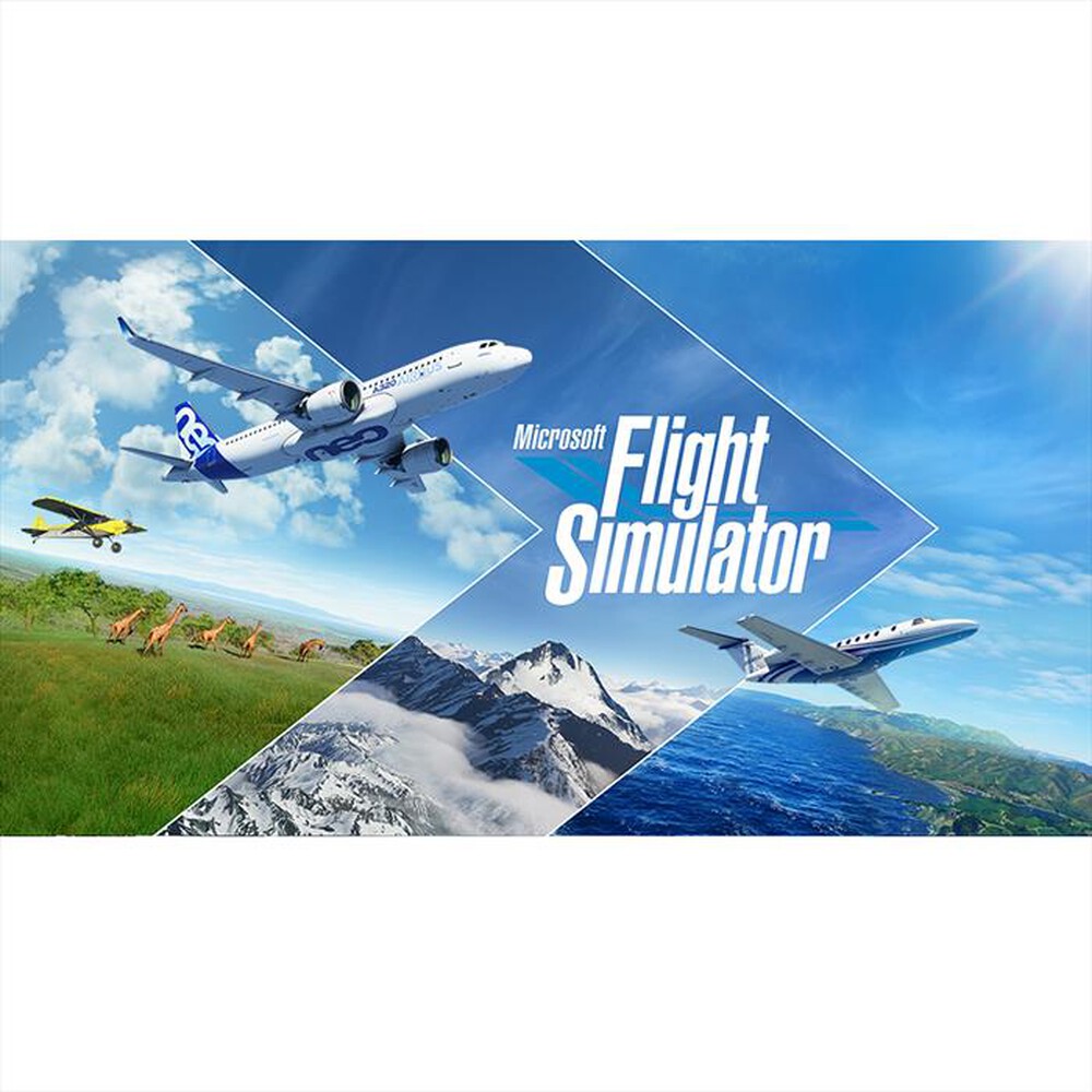 Immagine del prodotto MICROSOFT - FLIGHT SIMULATOR: PREMIUM DELUXE EDITION