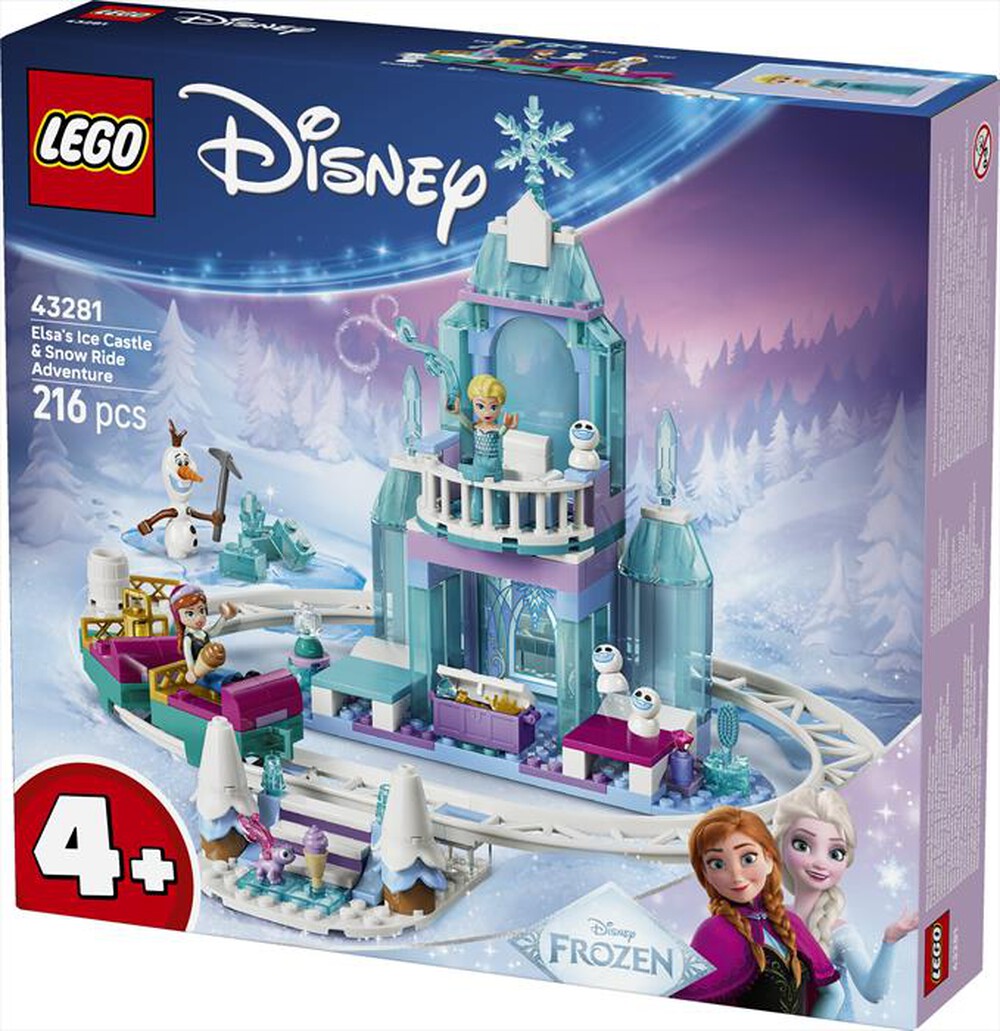 Immagine del prodotto LEGO - DISNEY Castello di ghiaccio di Elsa - 43281