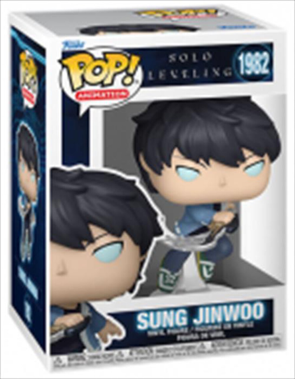 Immagine del prodotto FUNKO - Solo Leveling Sung Jinwoo w/Chase 1982