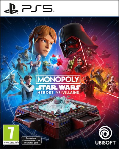 UBISOFT - MONOPOLY: STAR WARS HEROES VS VILLAINS PS5