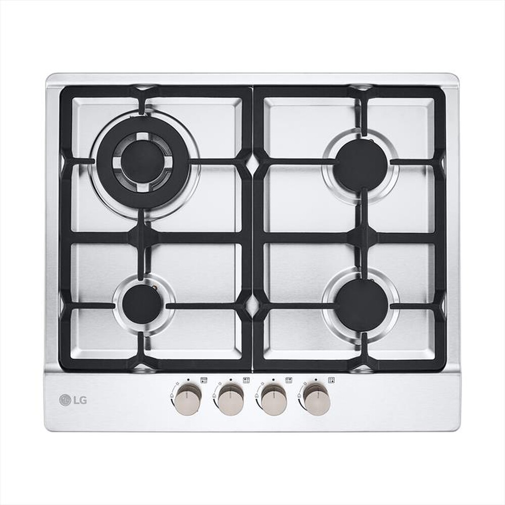 Immagine del prodotto LG - Piano cottura a gas CBGZ2414S 59,4 cm-Inox