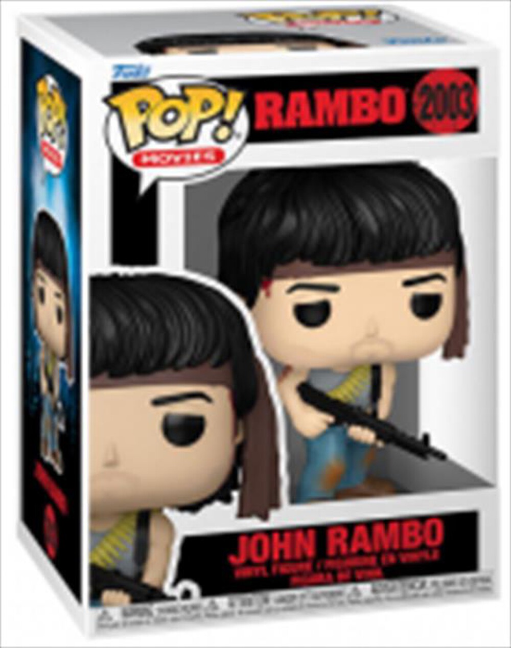 Immagine del prodotto FUNKO - POP Rambo John Rambo 2003 - 86545