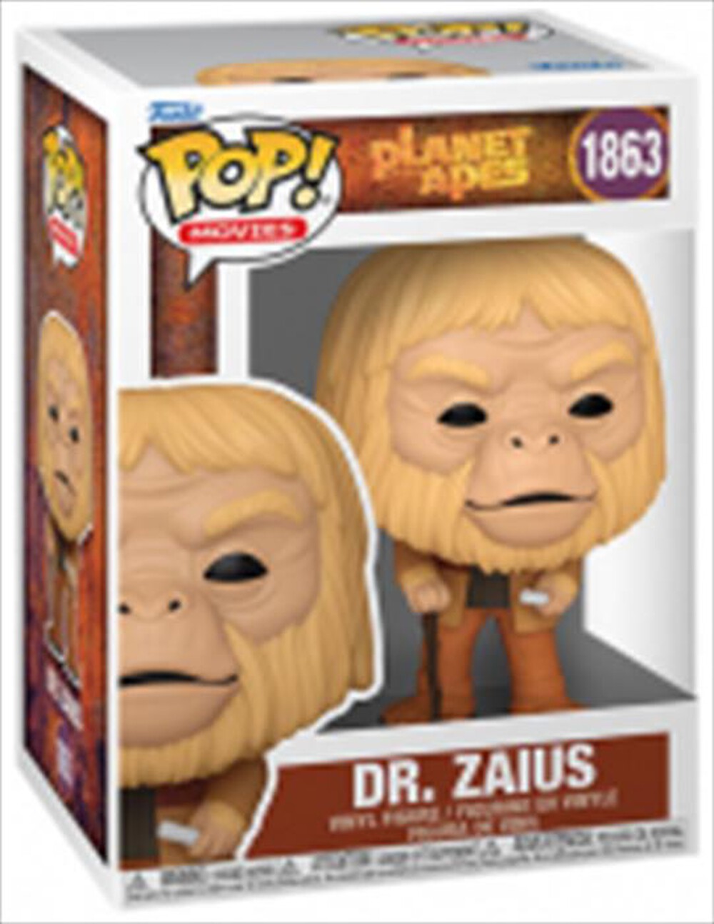 Immagine del prodotto FUNKO - POP Beneath the Planet of the Apes Dr. 1863-83448-n.d.