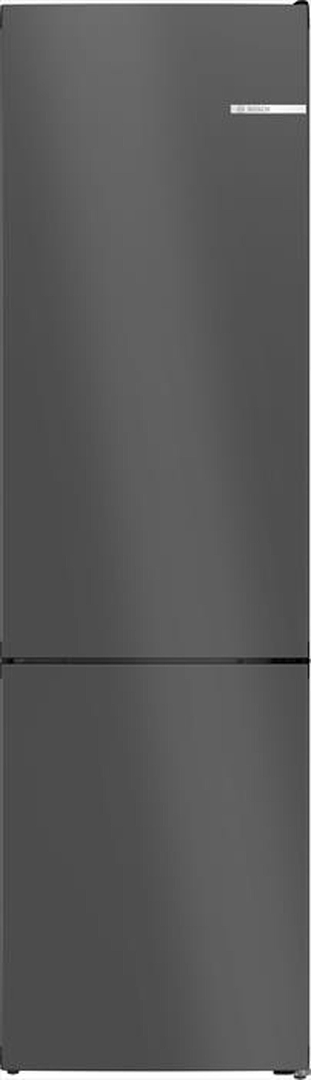 Immagine del prodotto BOSCH - Frigorifero combinato KGN39OCAF Classe A 363lt-Acciaio