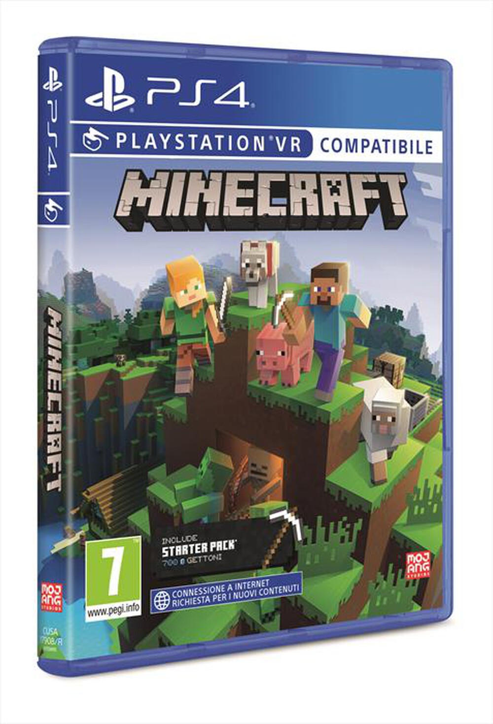Immagine del prodotto SONY COMPUTER - MINECRAFT STARTER COLLECTION PS4