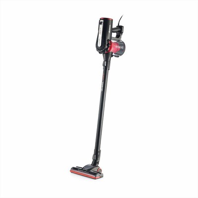 ARIETE - 2759 Handy Force RBT Scopa elettrica con filo-Nero, Rosso