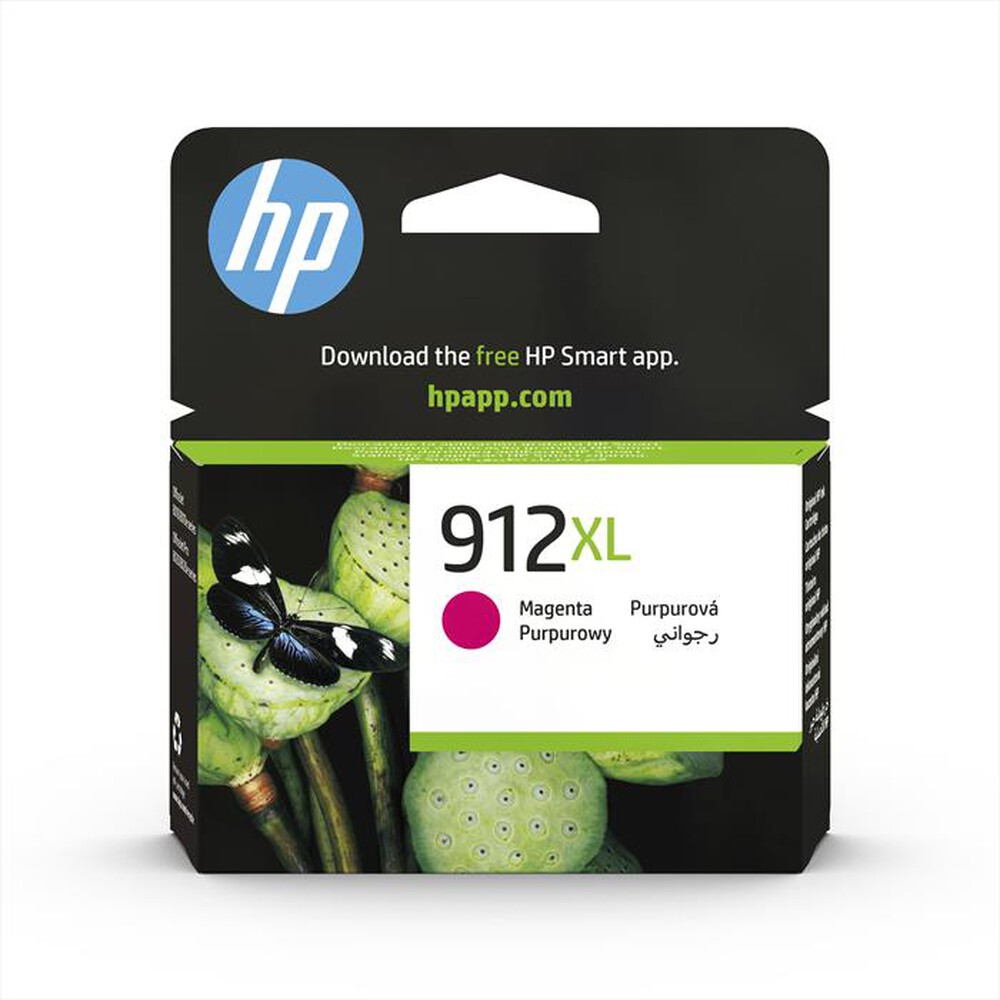 Immagine del prodotto HP - 912XL CARTUCCIA DI INCHIOSTRO ORIGINALE, MAGENTA-Magenta