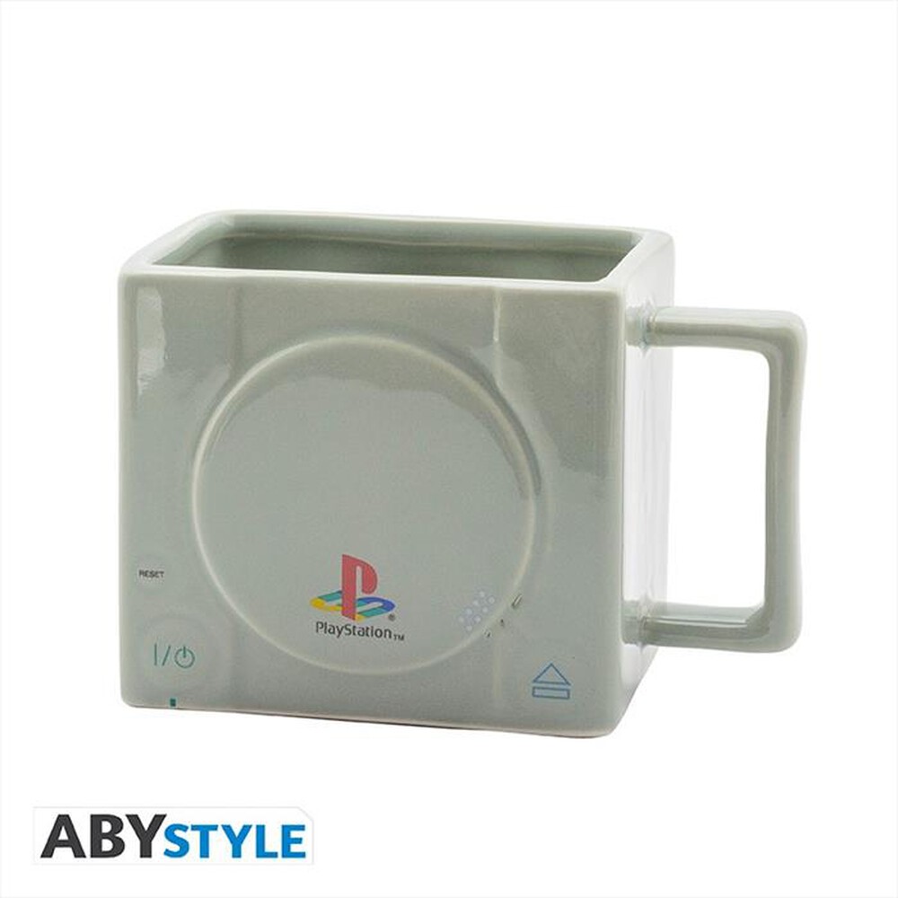 Immagine del prodotto ABYSSE - PLAYSTATION - Tazza MUG 3D - CONSOLE-multicolore