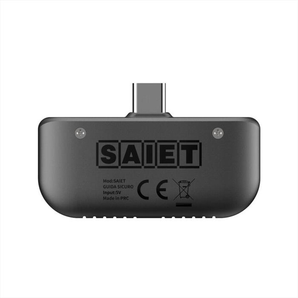 Immagine del prodotto SAIET - ALCOL TEST TYPE-C PHONE-Nero