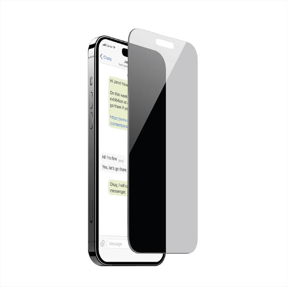Immagine del prodotto PURO - Pellicola PUSDGPRIPHONE1667 per iPhone 15 Plus/16-Trasparente