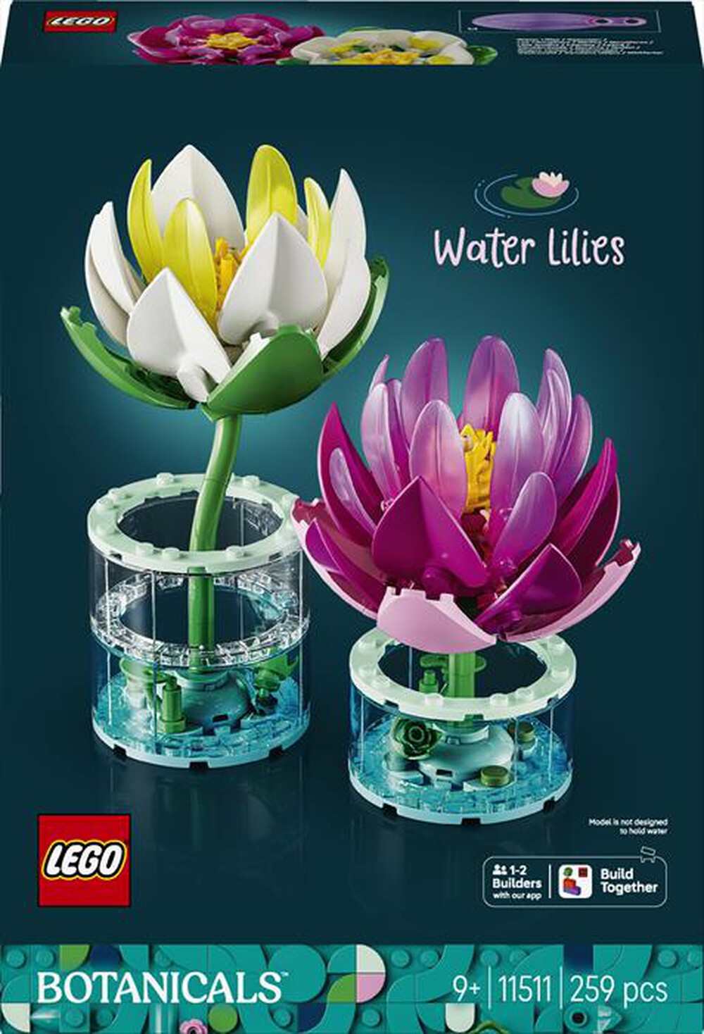 Immagine del prodotto LEGO - BOTANICALS Ninfee - 11511