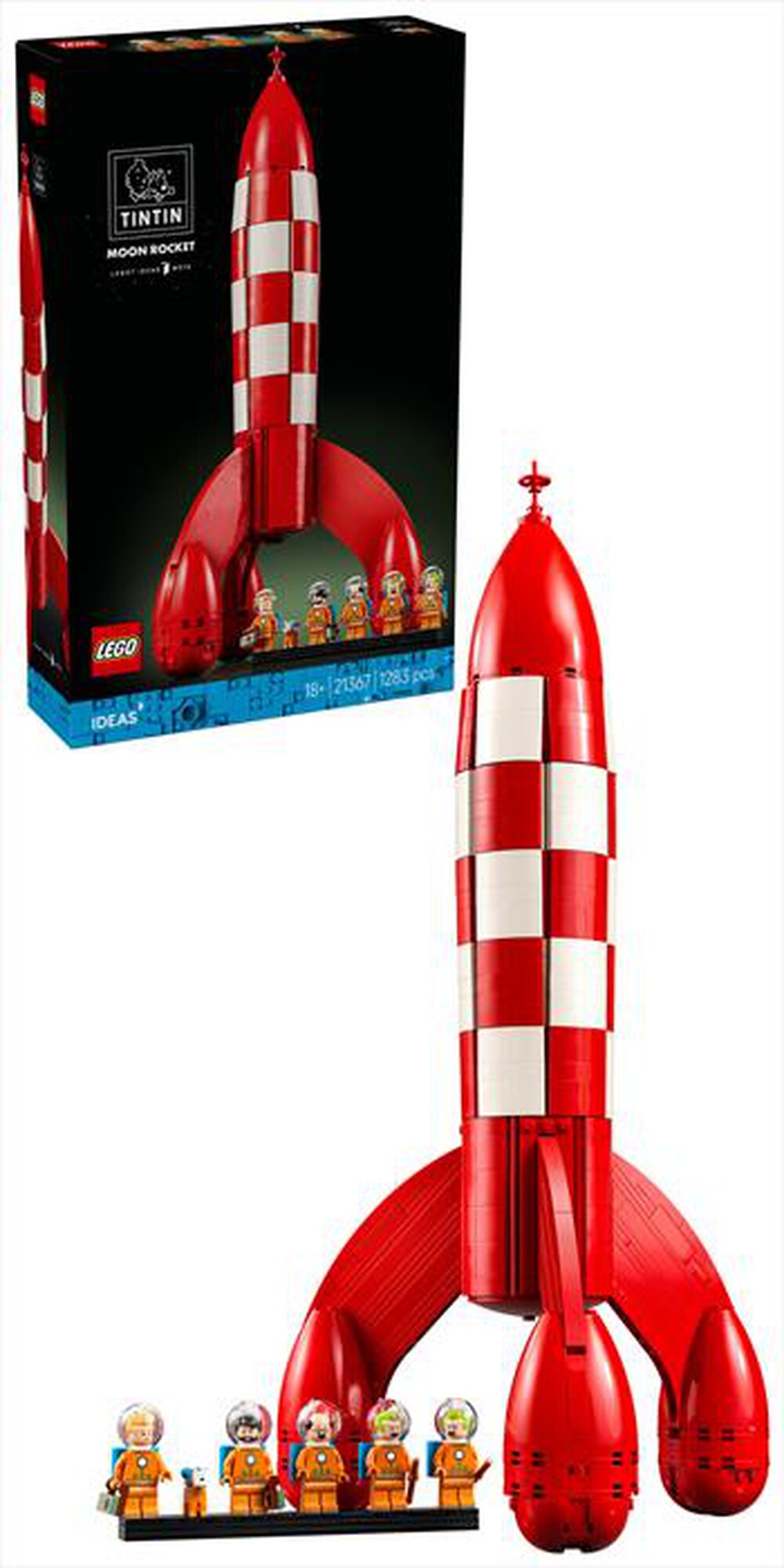 Immagine del prodotto LEGO - IDEAS Razzo lunare di Tintin - 21367