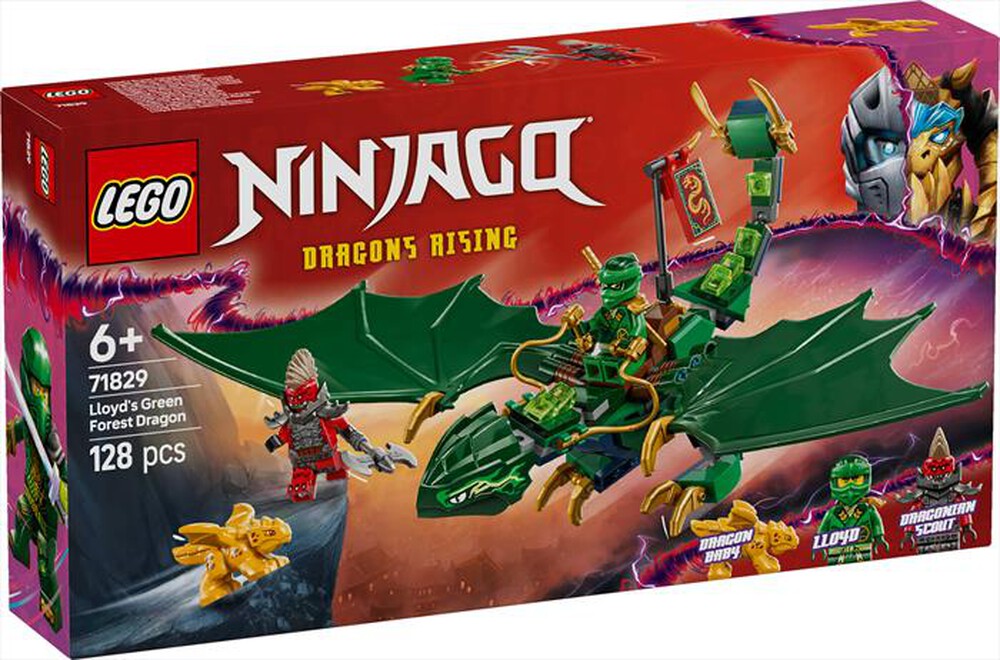 Immagine del prodotto LEGO - NINJAGO Drago della foresta verde di Lloyd 71829