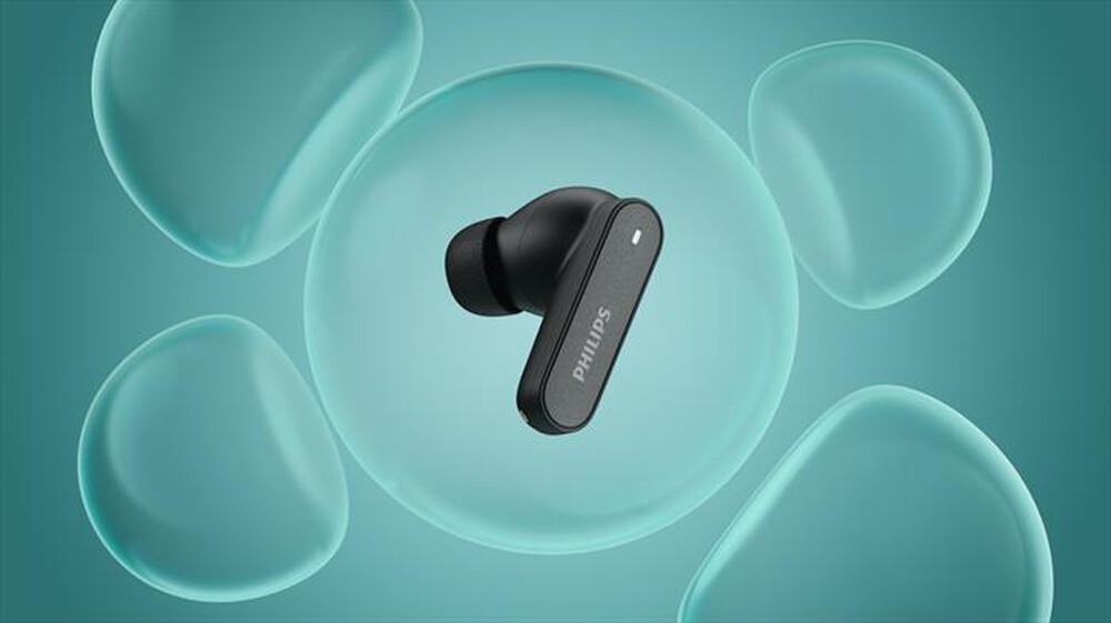 Immagine del prodotto PHILIPS - Cuffie True Wireless TAT3000BK/00-Black