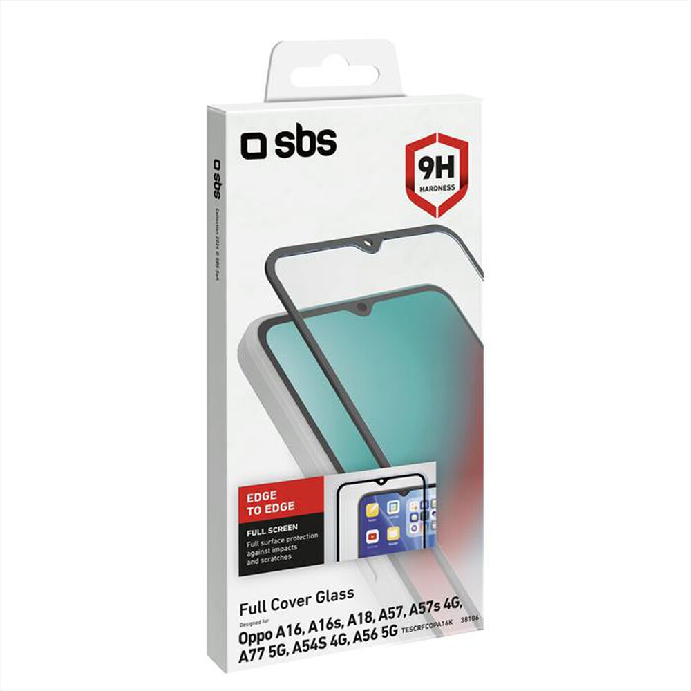Immagine del prodotto SBS - TESCRFCOPA16K-Nero