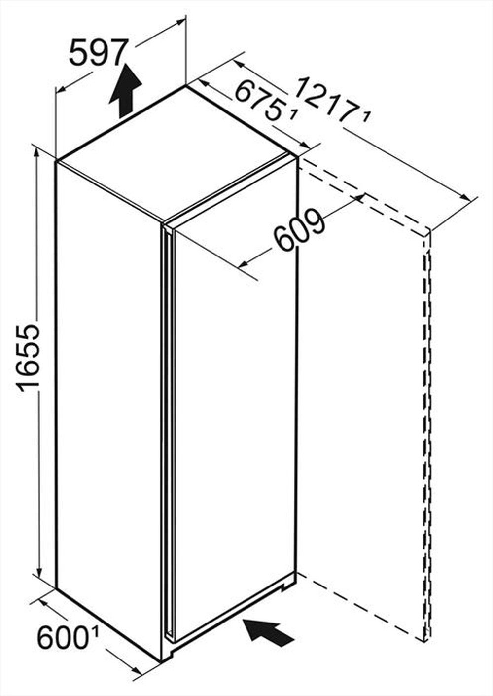 Immagine del prodotto LIEBHERR - Frigorifero 1 porta RE 5020-20 Classe E-Bianco