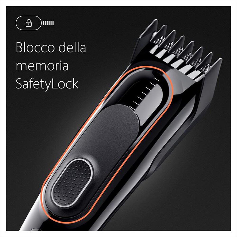 Immagine del prodotto BRAUN - Regola capelli HC5310-Black Glossy