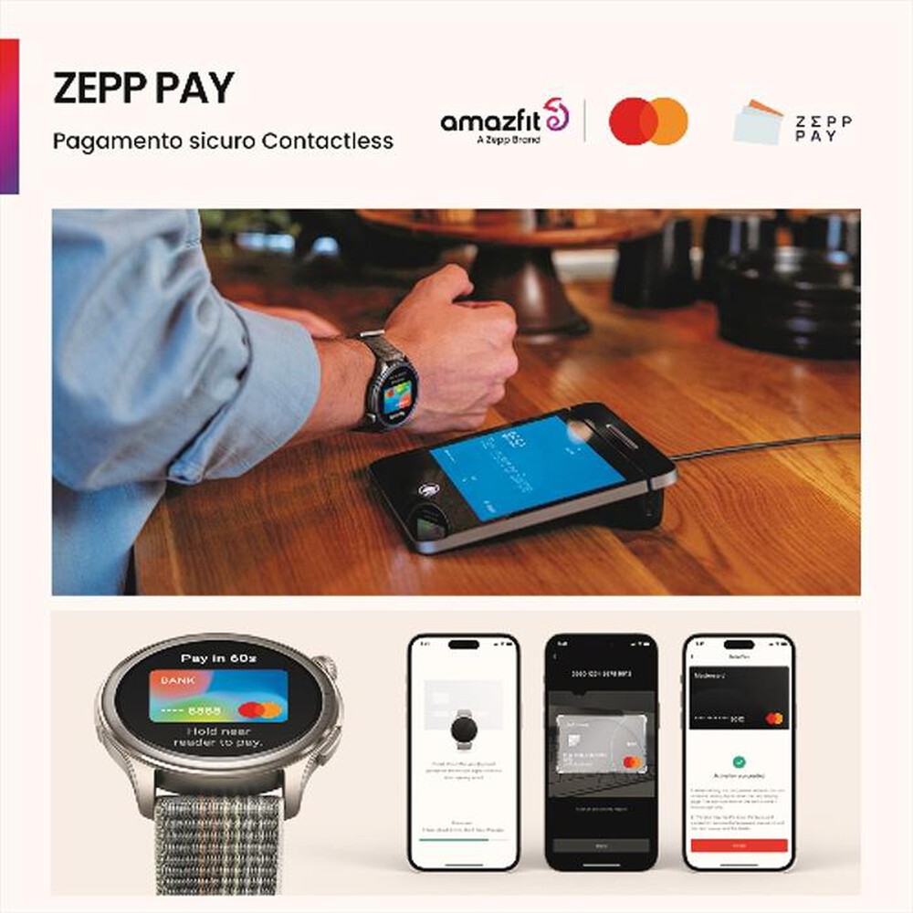 Immagine del prodotto AMAZFIT - Smartwatch BALANCE-SUNSET GREY