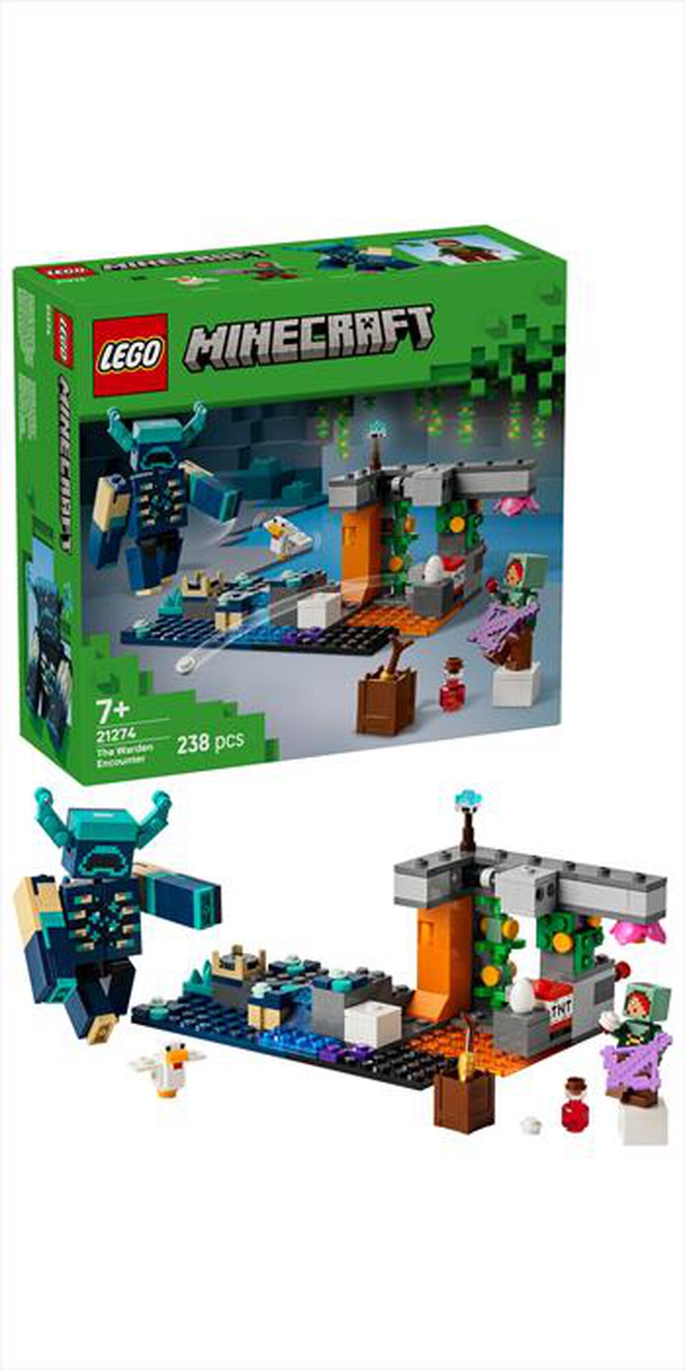 Immagine del prodotto LEGO - MINECRAFT L&rsquo;incontro con il Sorvegliante 21274