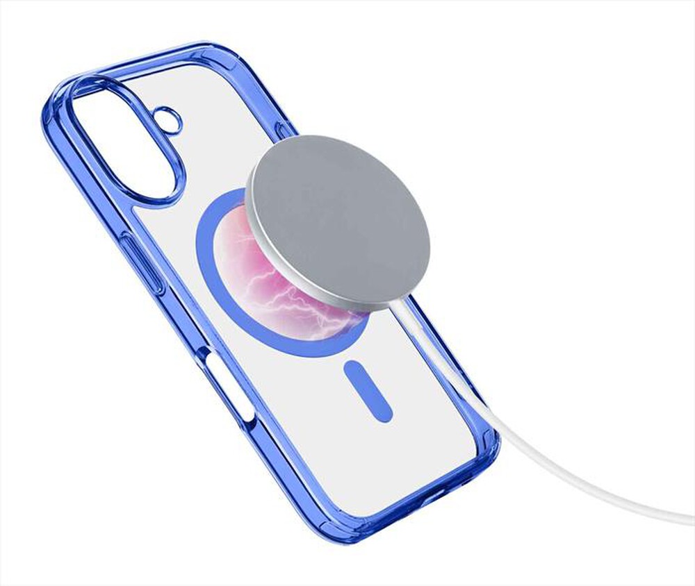 Immagine del prodotto CELLULARLINE - Cover case ICONIC MAG per iPhone 16 Plus-Blue