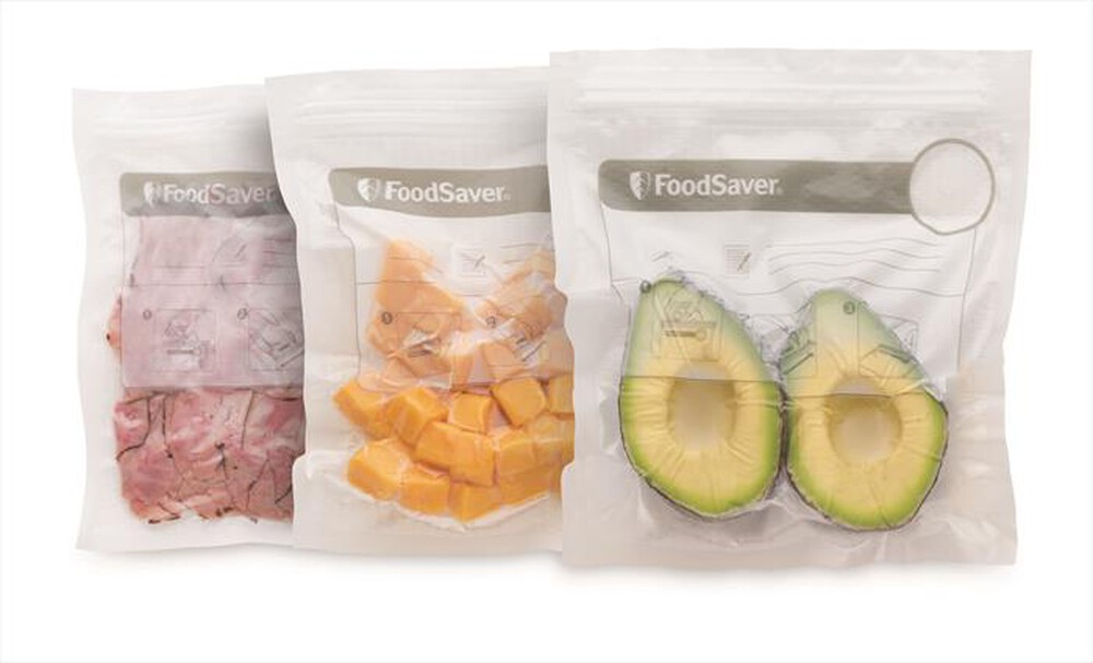 Immagine del prodotto FOODSAVER - 26 SACCHETTI 950ML ZIP