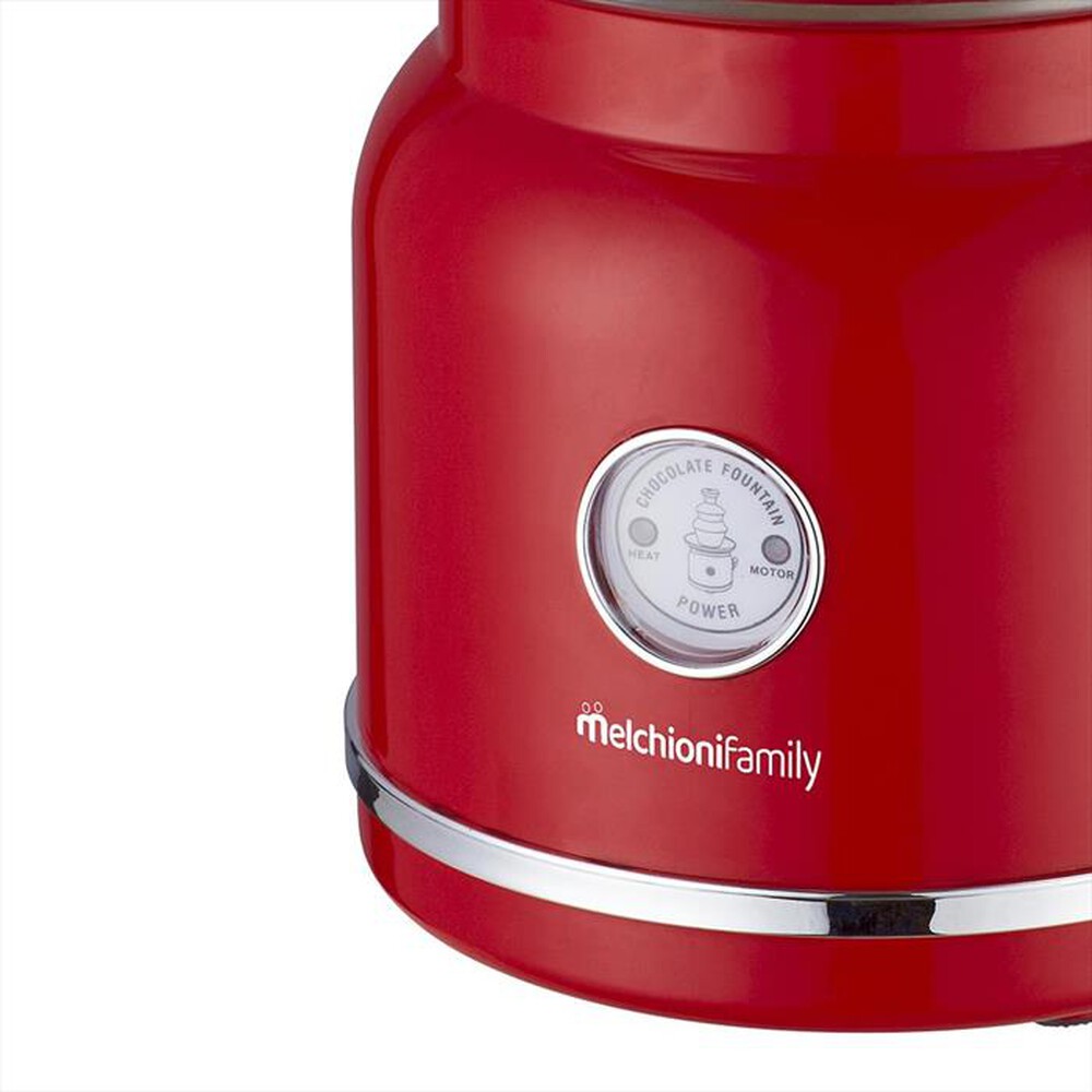 Immagine del prodotto MELCHIONI FAMILY - Fontana di cioccolato CHOCO-rosso/acciaio