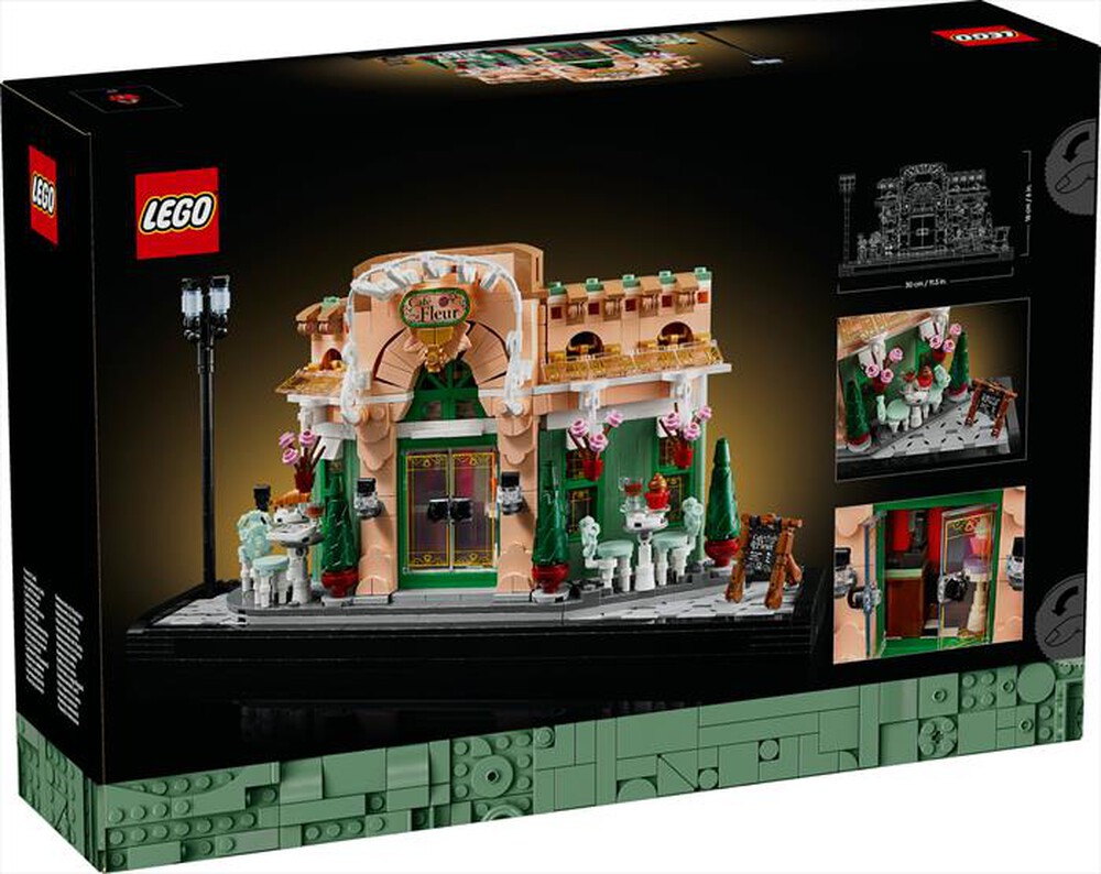 Immagine del prodotto LEGO - ICONS Caf&eacute; francese 10362