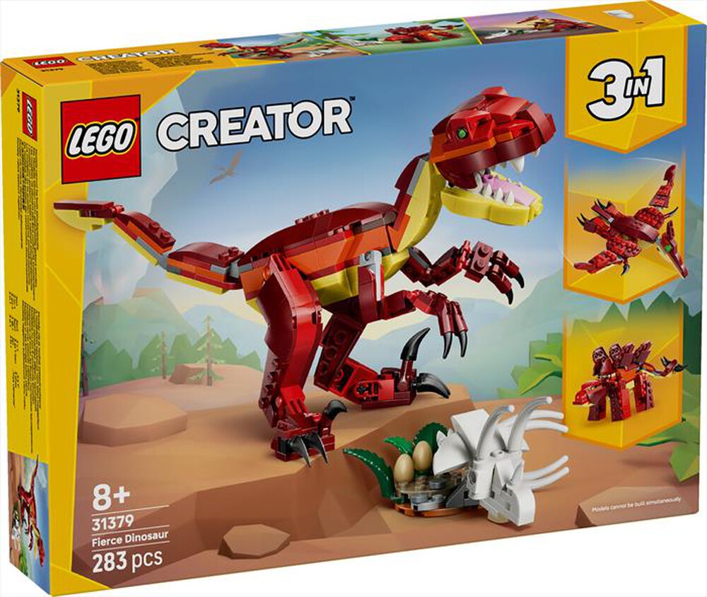 Immagine del prodotto LEGO - CREATOR 3IN1 Feroce dinosauro - 31379