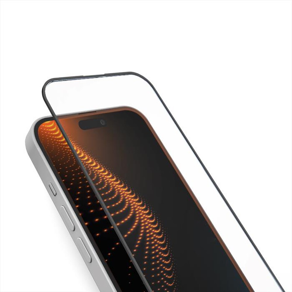 Immagine del prodotto SBS - D3O glass with applicator, iPhone 16e/14/13 Pro/13-Nero