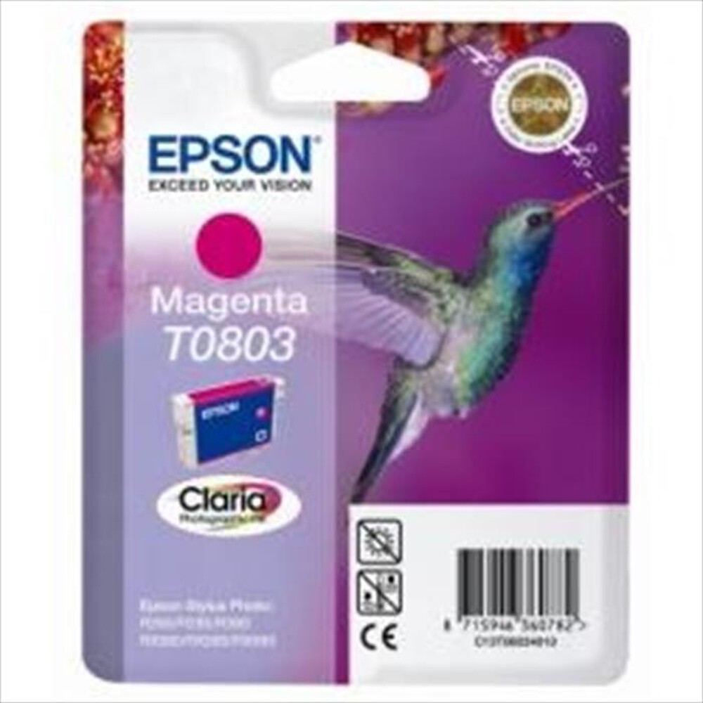 Immagine del prodotto EPSON - Cartuccia inchiostro magenta C13T08034021